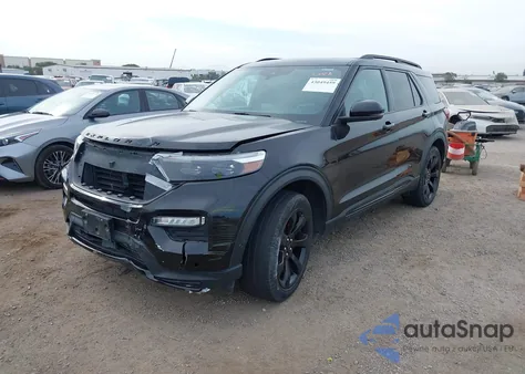 2022 Ford Explorer St from USA, damaged, VIN 1FM5K8GC7NGA83614